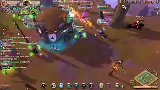 Shroom Squad fight Albion Online