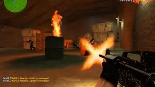 Counter-Strike Source Русский спецназ 2 на высокой сложности :D
