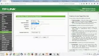 UD1012 Crear ACL Lista de control de acceso Router TL-WR841N IMRTD FPB2