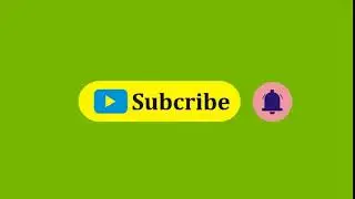 Subscribe Button for youtube channel no copyright