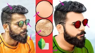 Snapseed Face Smooth+oil Paint Photo Editing Hard Face Smooth Editing | Face Smooth Editing Snapseed