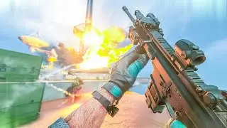 Delta Force Gameplay with the No Recoil SCAR...