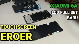LCD Redmi 6A Eror//LCD Baru Eror