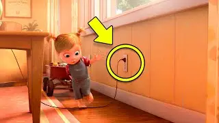 29 INCREDIBLE MISTAKES IN ANIMATED MOVIES THAT YOU NEVER NOTICED! 🎬