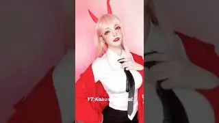 preset alight motion🎶 pake foto cosplay power chan🤣💤