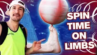 BASKETBALL trick SHOTS! Funny Freestyle Skills on Limbs