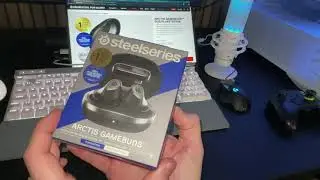 SteelSeries Arctis Gamebuds - Unboxing 🔥🔥@SteelSeries #unboxing #pcgaming