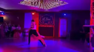 Аргентинское танго. Басюк Денис, Петрова Лера. Выступление на Secret service party