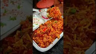 आज का एकदम स्पेशल Lunch menu Mumbai famous Street style Tawa Pulao..#tawapulao #pulao #streetfood