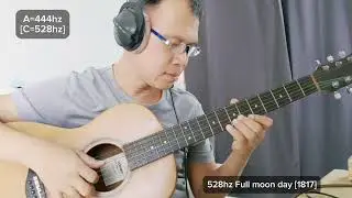528hz Full moon day, for Guitar [1817], free music sheets