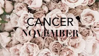 Someone Is Crazy About You! Cancer NOVEMBER 2018
