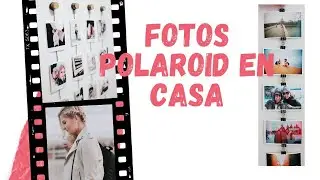 Crea fotos POLAROID en casa (Rápido y Barato)