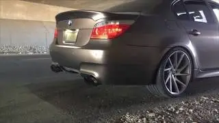 bmw 335i N54 Exhaust Burble Compilation
