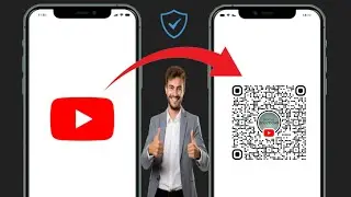 Как получить QR-КОД для канала YouTube || YouTube Последнее обновление qr-кода {2024}✓