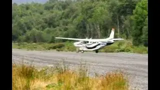 Aterrizando en Santa Barbara, Chaiten