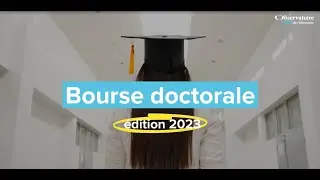 Bourse doctorale 2023