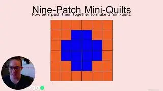 U5M3S2 - Nine Patch Mini Quilts