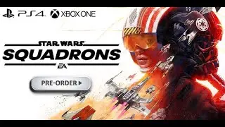 SQUADRONS (STAR WARS) - Gameplay Overview October 2020