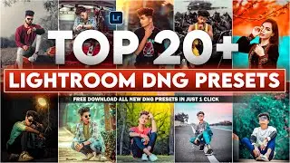Latest Lightroom Presets 2023 || 20+ Lightroom Presets || Adobe Lightroom Preset || New Presets 2023