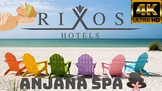 RİXOS PREMİUM BELEK ANJANA SPA | 4K 2021