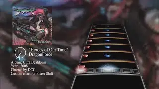 DragonForce - Heroes of Our Time [Drum Chart]