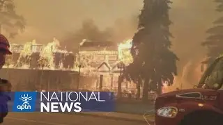 Alberta premier says up to half of the town of Jasper has been destroyed by wildfire | APTN News