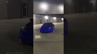 This automotive paint is electroluminescent