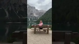 💕💕⛰️💕 Lago di Braies 💕⛰️💕💕 #lagos #lake #italy #mountains #nature #travel #beautiful #positive