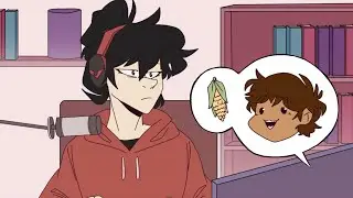 Klance but they’re streamers (VLD animation)