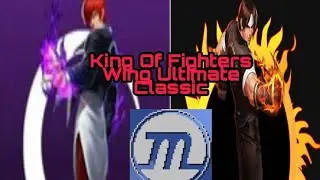 Kof Mugen Wing Ultimate Classic Trailer