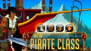 =AQW= NEW Pirate Class Tutorial/Informações Gerais !