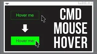 Mouse Hovering in CMD | Fight for efficiency | www.thebateam.org