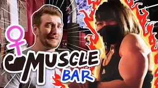 I Got Beat Up At Japan's Muscle Girl Bar Ft. 