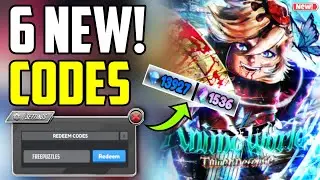 UPDATE!⚠️ ALL WORKING CODES FOR ANIME WORLD TOWER DEFENSE! ROBLOX ANIME WORLD TOWER DEFENSE CODES