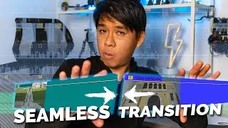 HOW TO EDIT A SEAMLESS TRANSITION | For Beginners (Speed Ramp Tips in Premiere Pro)