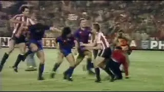 Maradona'nın Barcelona kariyerini sonlandıran kavga