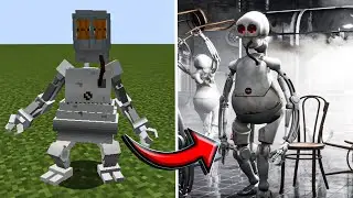 Real Addon ATOMIC HEART in MINECRAFT! | #2