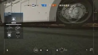 Rainbow Six Siege - Trolling with Shock drone