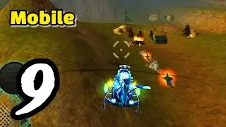 GUNSHIP STRIKE 3D - ANOTHER air MISSION! Gameplay WALKTHROUGH PART 9 (iOS, Android)