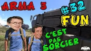 Arma 3 Altis Life | Fun | Chris&Duff C'est pas sorcier | Ep #32