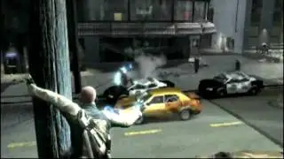 inFamous Review - PS3