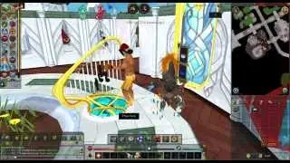 Playing The Harp