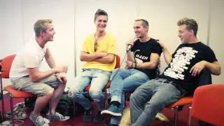 Killerpilze im Interview mit enemy.at - am Frequency Festival 2013