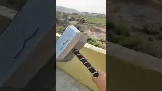 How to make #Thor hammer #Mjolnir realistic thor hammer from cardboard best easy way #thor #marvel
