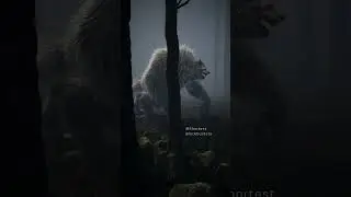 Fat Werewolf Meets The Goat Monster