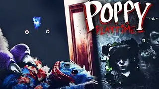 The NEW Poppy Playtime Chapter 3...ITS ACTUALLY REALLY SCARY (Reaction)