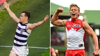 Best Goals of The 2024 AFL Finals (so far)