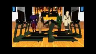 [MMD] F.A.C.E. Family: Here it goes again
