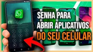 Como colocar senha nos aplicativos do celular Android: Passo a passo
