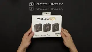 Rode Wireless Pro | Unboxing